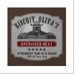 Unchained BBQ Sauce Posters and Art